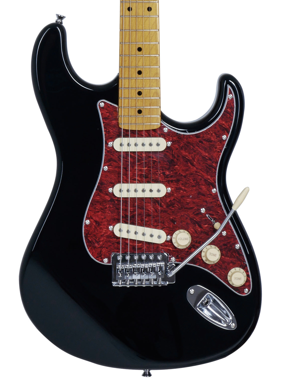 Tagima TG 530-BK-LF/TT Electric Guitar Black