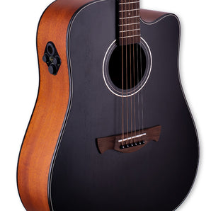 Tagima  Metropolis Acoustic Guitar - Black Open Pore