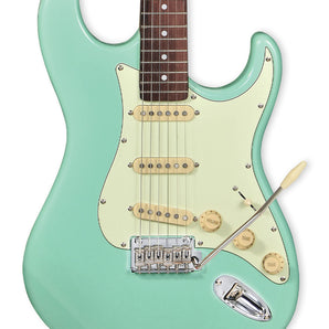 Tagima T 635 CLASSIC-SG-DF/MG Electric Guitar - Surf Green