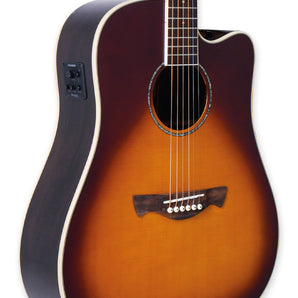Tagima VANCOUVER EQ-CB Acoustic Guitar - Cherry Burst