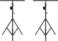 Thumbnail for 2 MR Truss ST200 Crank Light Stand<br/> Pro Lighting 10 Foot Crank Light Stand & T-Bar