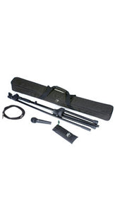 Peavey PV® MSP2 Microphone 1/4” /Mic Stand Pkg Dynamic Cardioid Microphone with Accessories