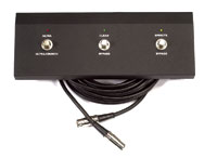 Peavey 3 Button Special Use Footswitch