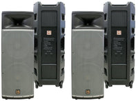 Thumbnail for 2 MR DJ PRO215S PA DJ Passive PRO PA DJ Dual 15” 3-Way Full-Range Passive DJ PA Multipurpose Live Sound Loudspeaker