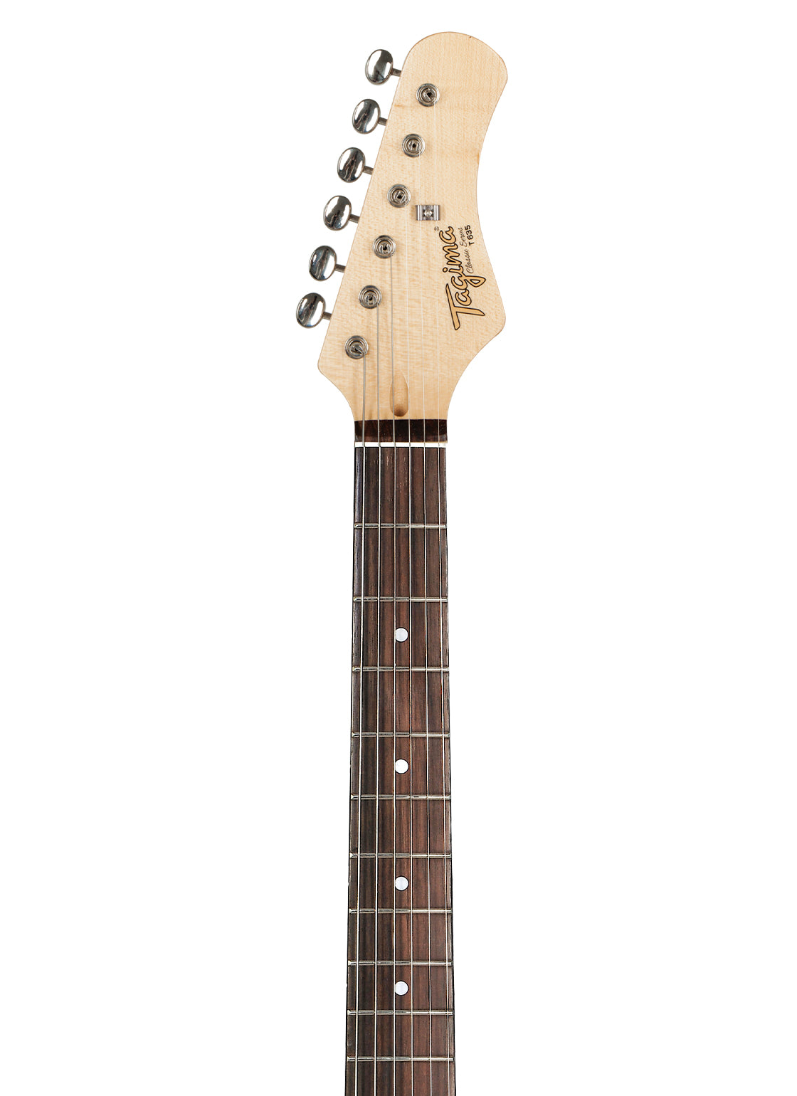 Tagima T 635 CLASSIC-BK-DF/TT Electric Guitar - Black