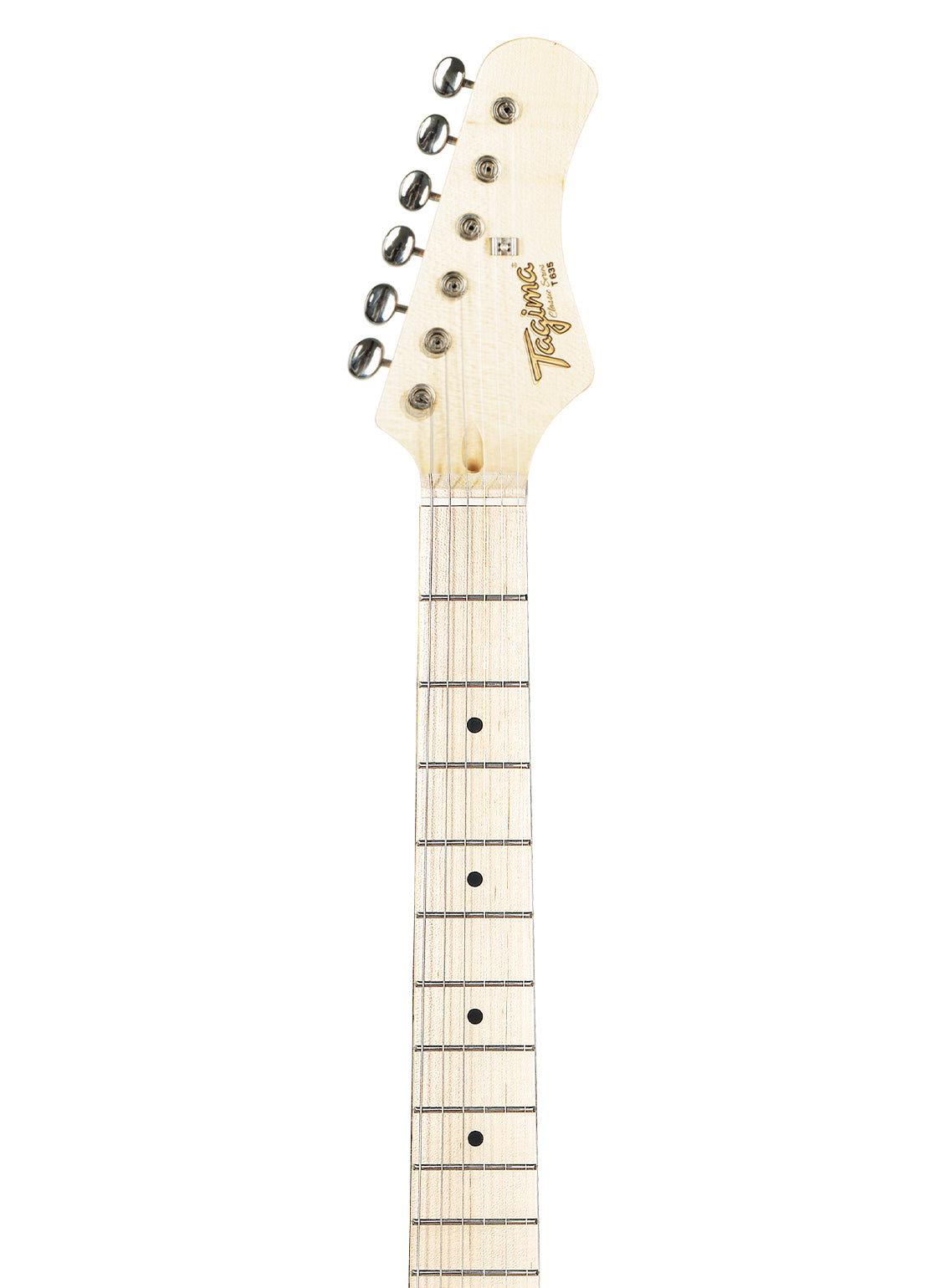 Tagima T 635 CLASSIC-SB-LF/MG Electric Guitar - Sunburst