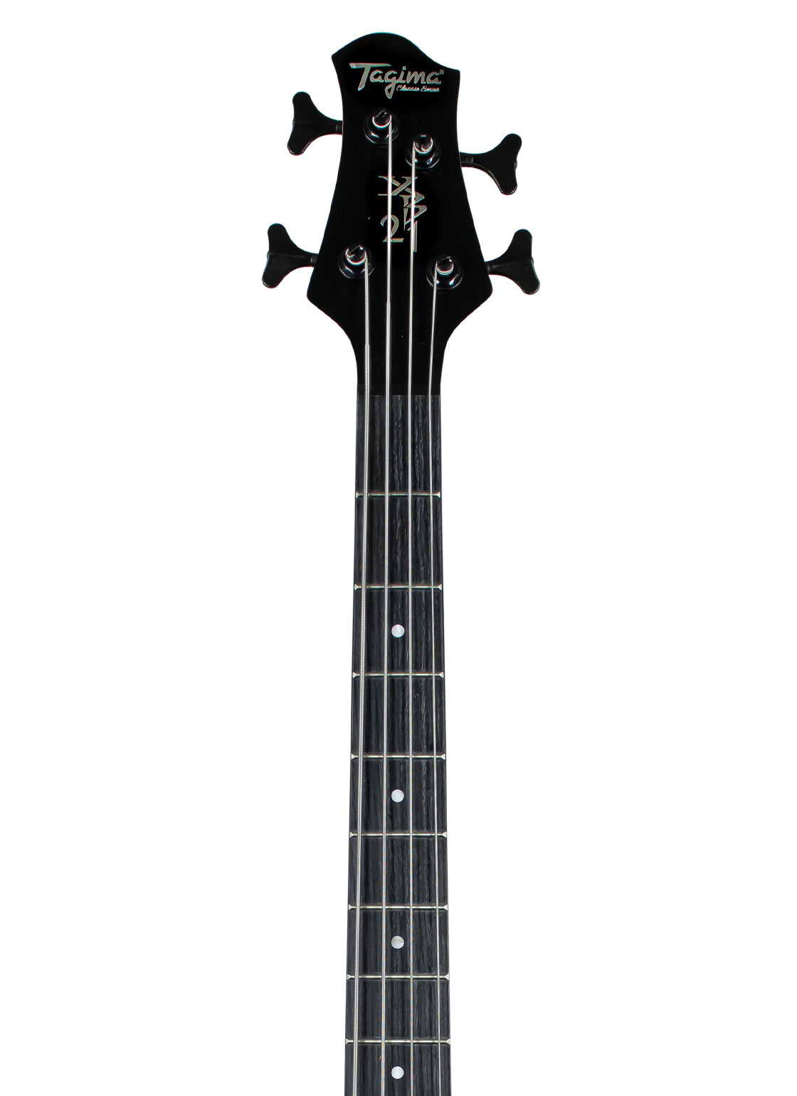 Tagima XB 21 4-NT-DF Electric Bass Guitar - Natural