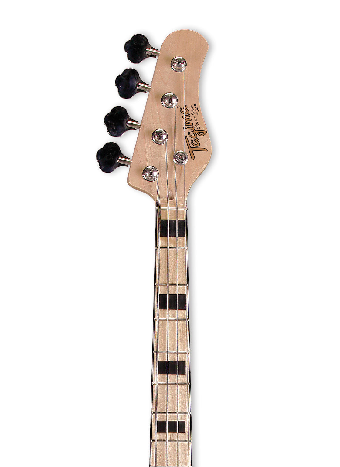 Tagima TJB 4 SB-LF/BK Electric Bass Guitar - Sunburst
