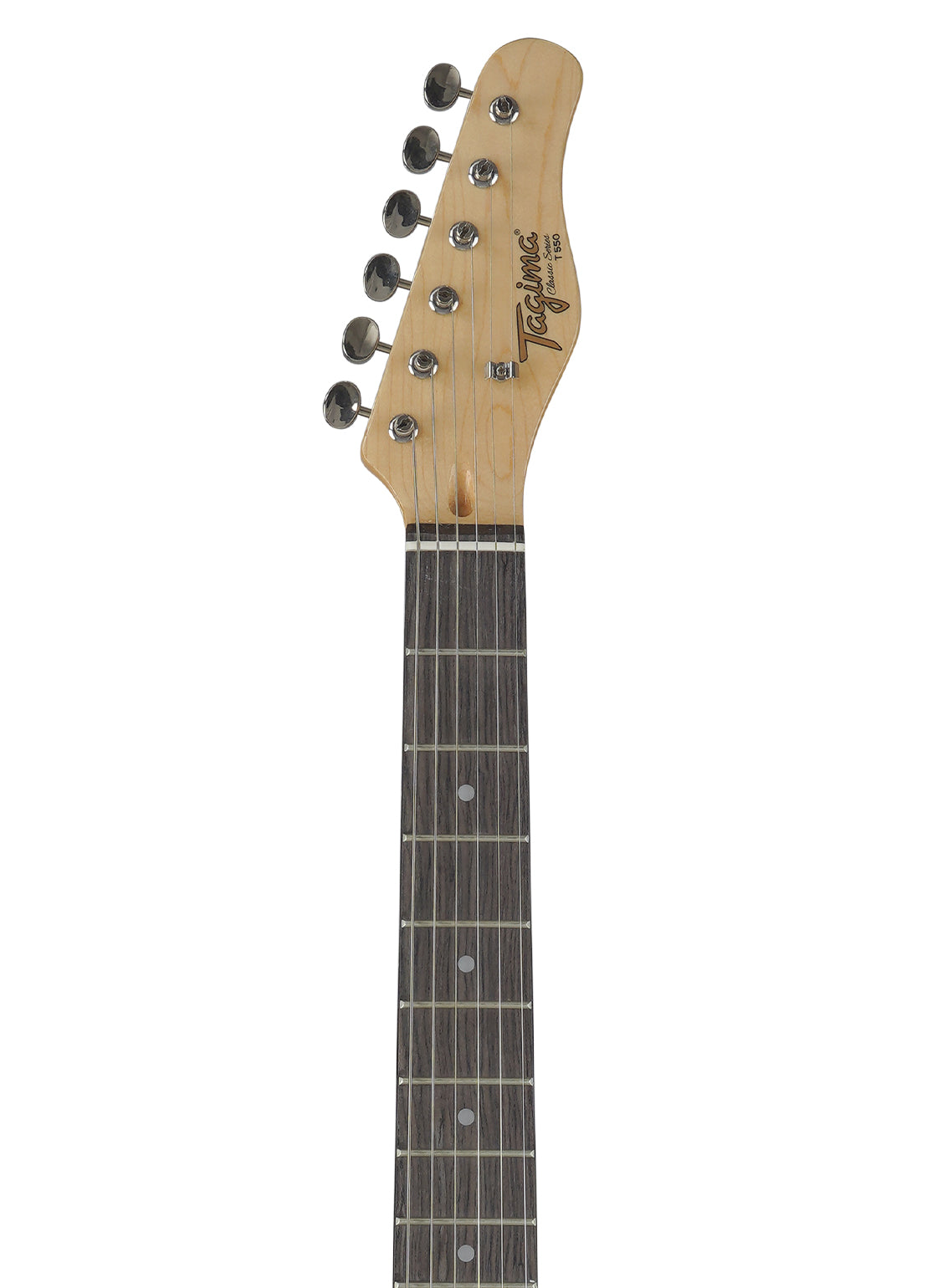 Tagima T 550 SB-DF/WH Electric Guitar - Sunburst
