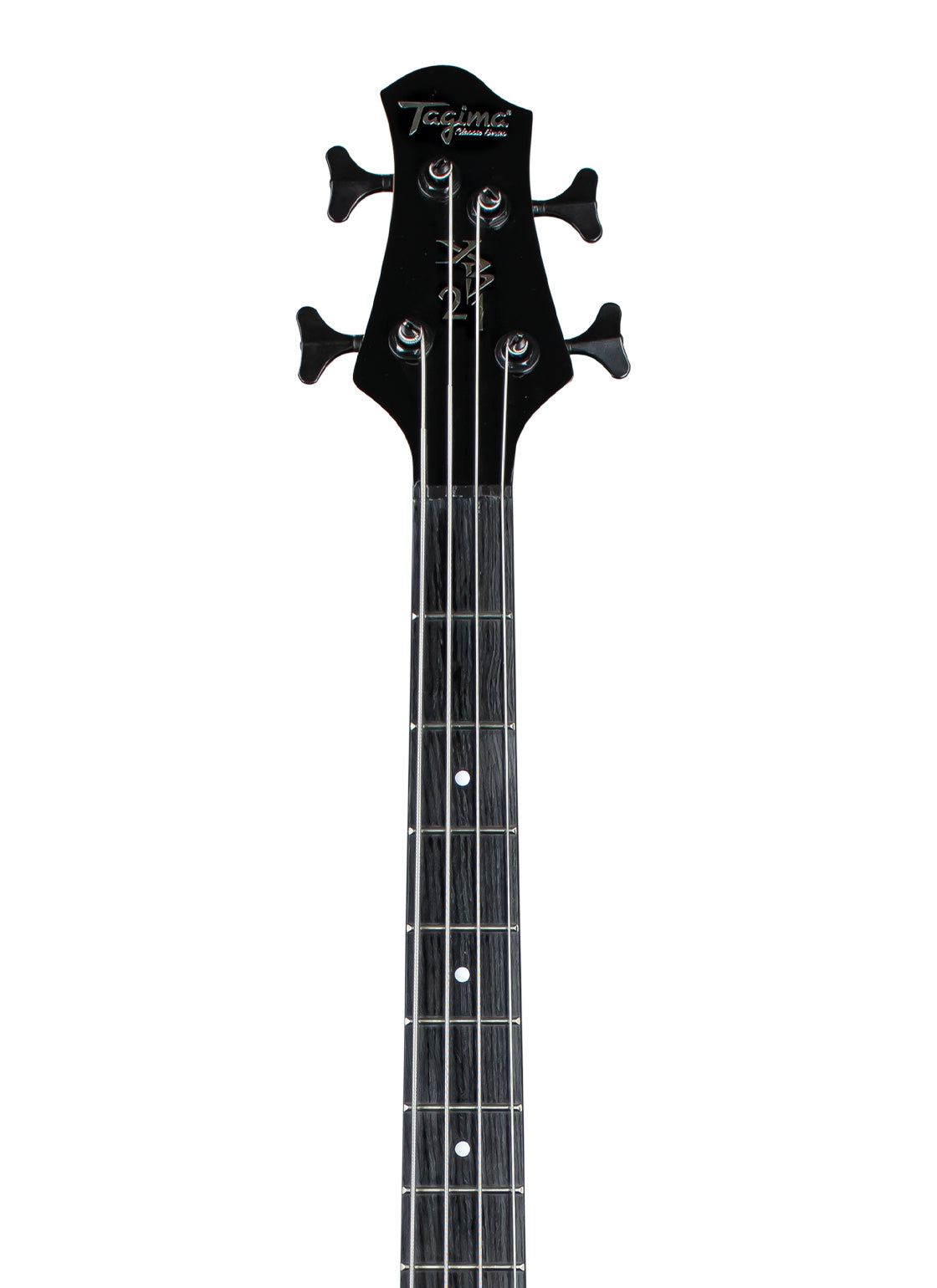 Tagima XB 21 4-BK-DF Electric Bass Guitar - Black