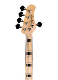 Thumbnail for Tagima TJB 5 BK-LF/BK Electric Bass Guitar - Black