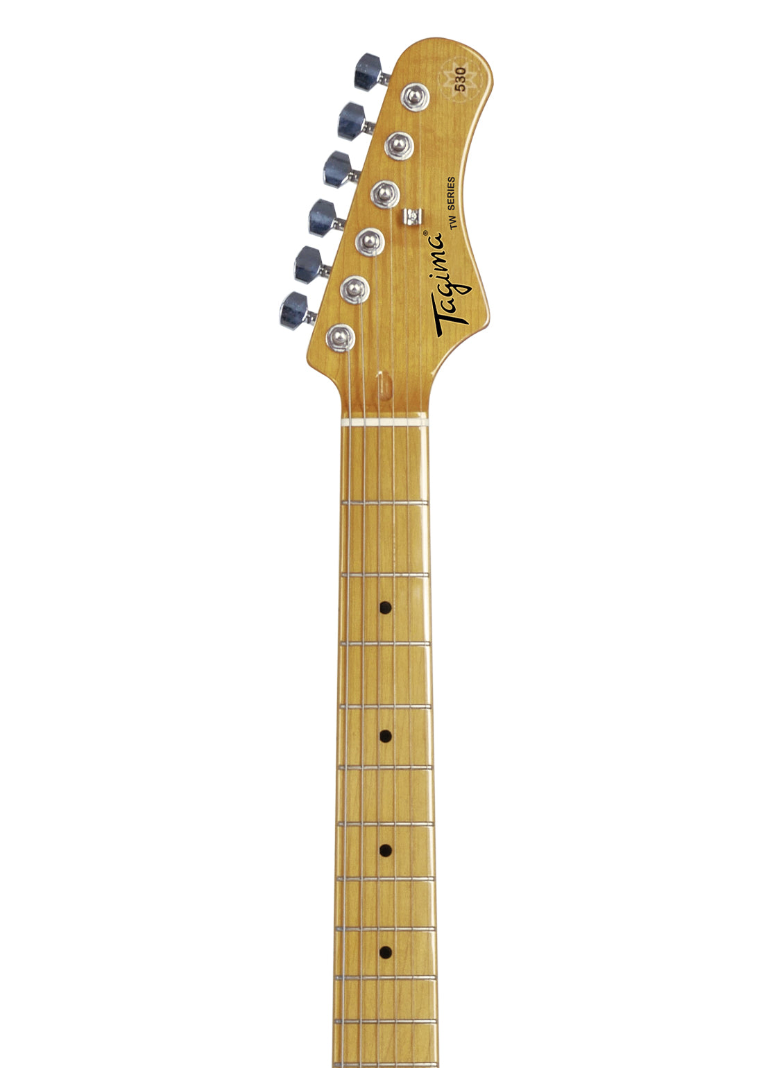 Tagima TG 530-BK-LF/TT Electric Guitar Black