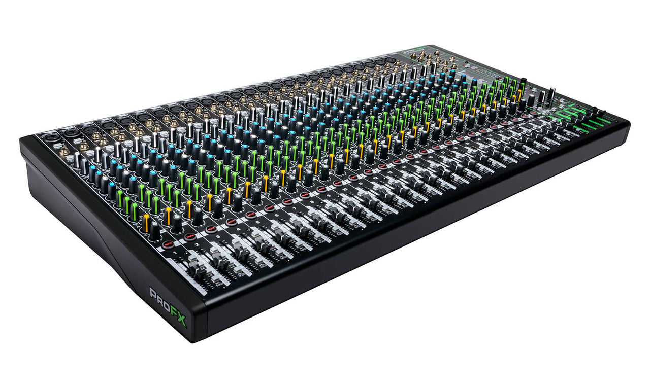 Mackie PROFX30V3 30 Channel 4-bus Professional Effects Mixer with USB