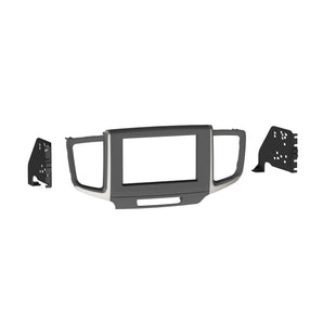 Metra 95-7811B Double-DIN Car Stereo Dash Kit - Compatible Fits for Honda select Passport Pilot Ridgeline models