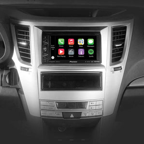 Metra 95-8910S Radio Install Kits - Compatible Fits for Subaru Outback / Legacy 2010-2012 (with factory NAV)