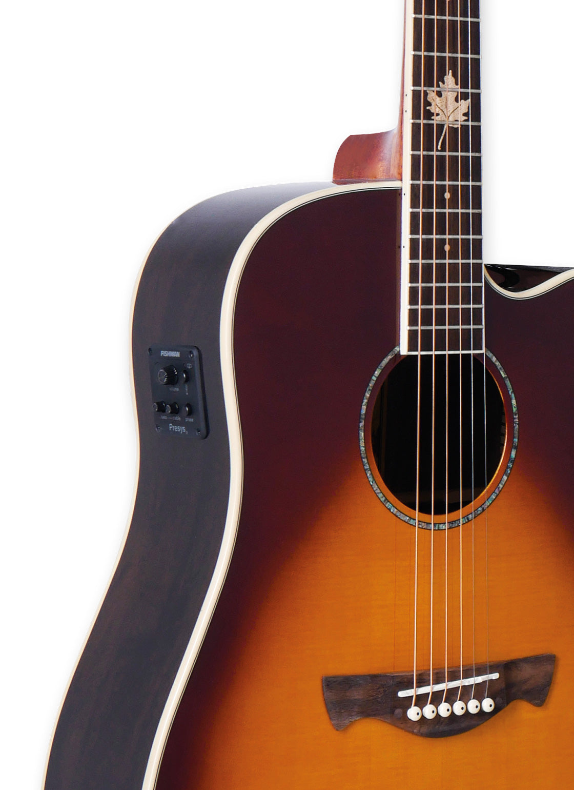 Tagima VANCOUVER EQ-CB Acoustic Guitar - Cherry Burst