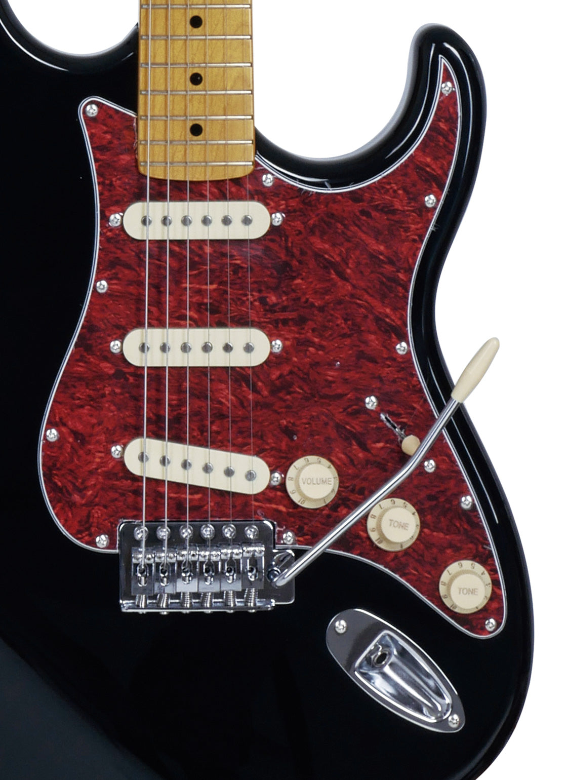 Tagima TG 530-BK-LF/TT Electric Guitar Black