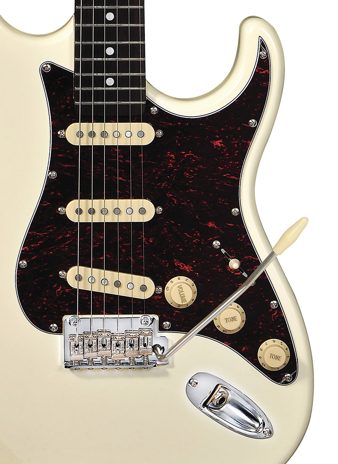 Tagima T 635 CLASSIC-OWH-DF/TT Electric Guitar - Olympic White