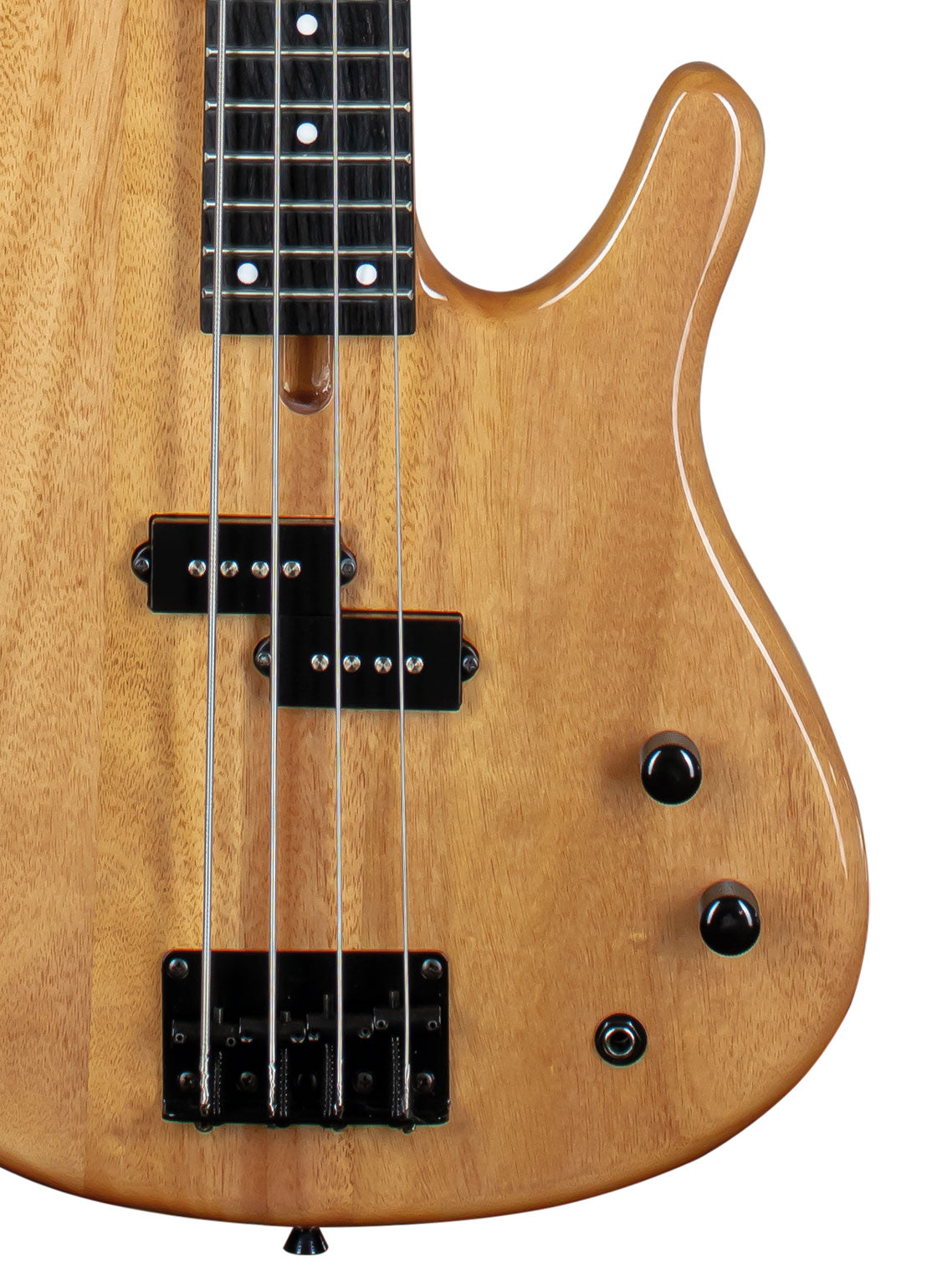 Tagima XB 21 4-NT-DF Electric Bass Guitar - Natural