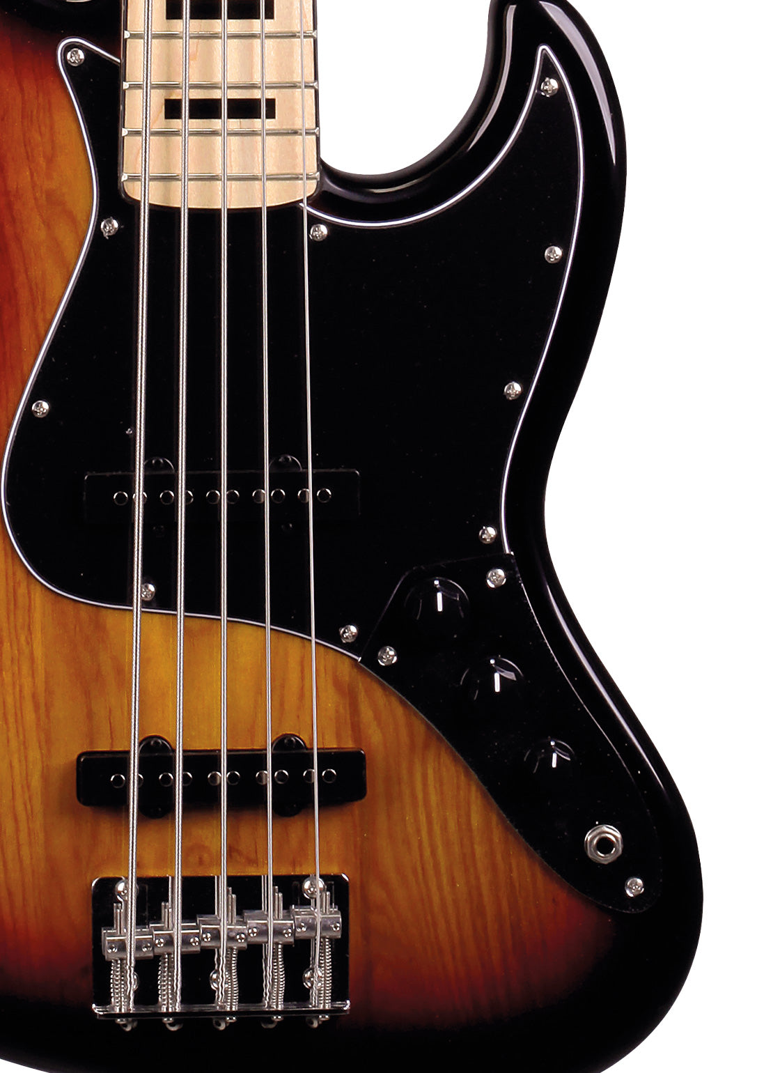 Tagima TJB 5 BK-LF/BK Electric Bass Guitar - Black