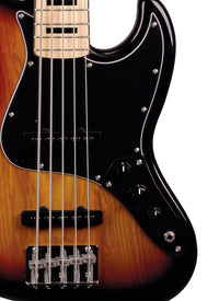 Thumbnail for Tagima TJB 5 BK-LF/BK Electric Bass Guitar - Black