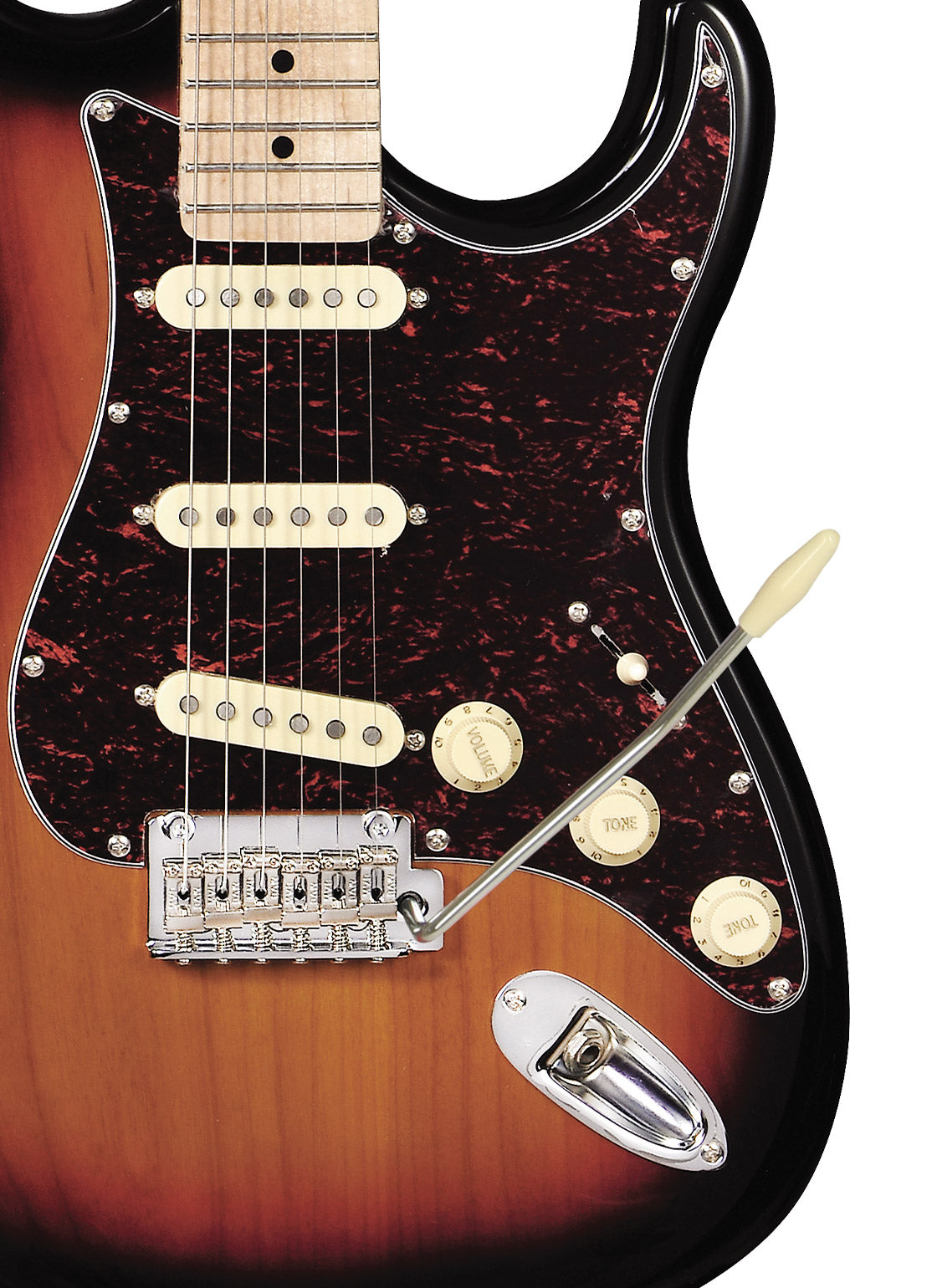 Tagima T 635 CLASSIC-SB-LF/TT Electric Guitar - Sunburst