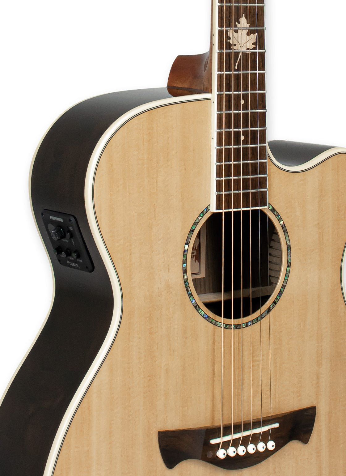 Tagima MONTREAL EQ-NT Acoustic Guitar - Natural
