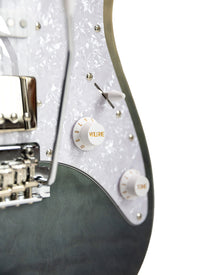 Thumbnail for Tagima Stella DW-TBWF-DF/PW Electric Guitar - Transparent Blue