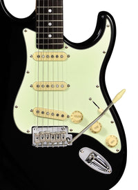 Thumbnail for Tagima T 635 CLASSIC-BK-DF/MG Electric Guitar - Black
