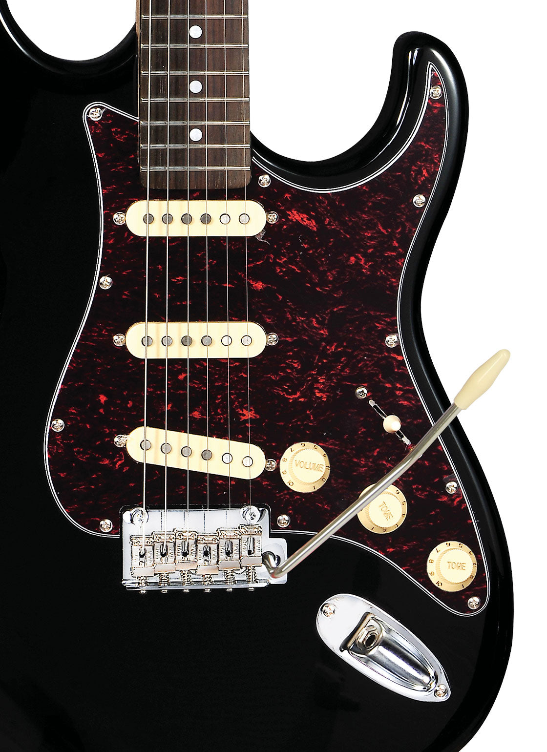 Tagima T 635 CLASSIC-BK-DF/TT Electric Guitar - Black