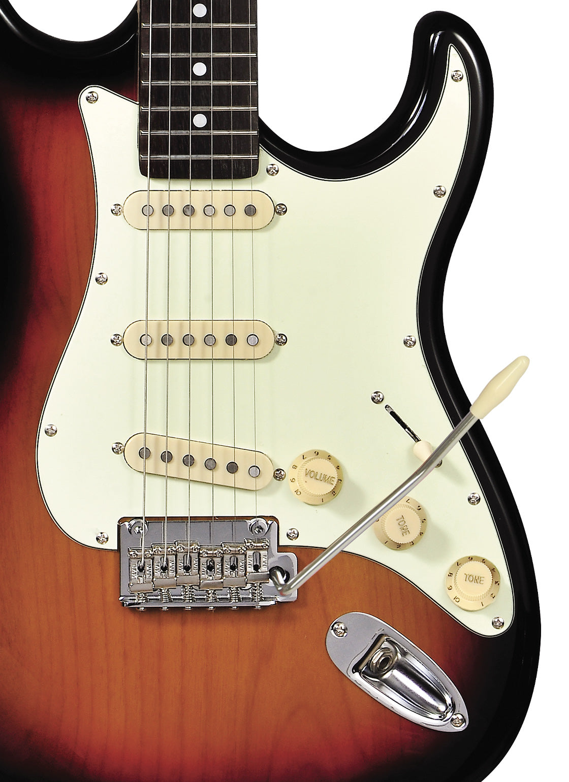 Tagima T 635 CLASSIC-SB-DF/MG Electric Guitar - Sunburst