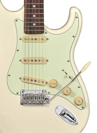 Thumbnail for Tagima T 635 CLASSIC-OWH-LF/MG Electric Guitar - Olympic White