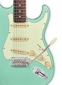 Thumbnail for Tagima T 635 CLASSIC-SG-DF/MG Electric Guitar - Surf Green