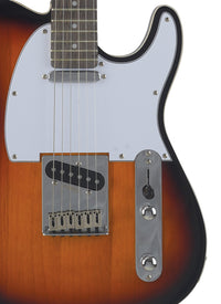 Thumbnail for Tagima T 550 SB-DF/WH Electric Guitar - Sunburst