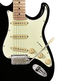 Thumbnail for Tagima T 635 CLASSIC-BK-LF/MG Electric Guitar - Black