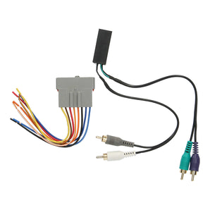 Metra 70-5510 Radio Replacement Harness - Compatible Fits for Ford / Lincoln / Mercury / Nissan 1973-2000