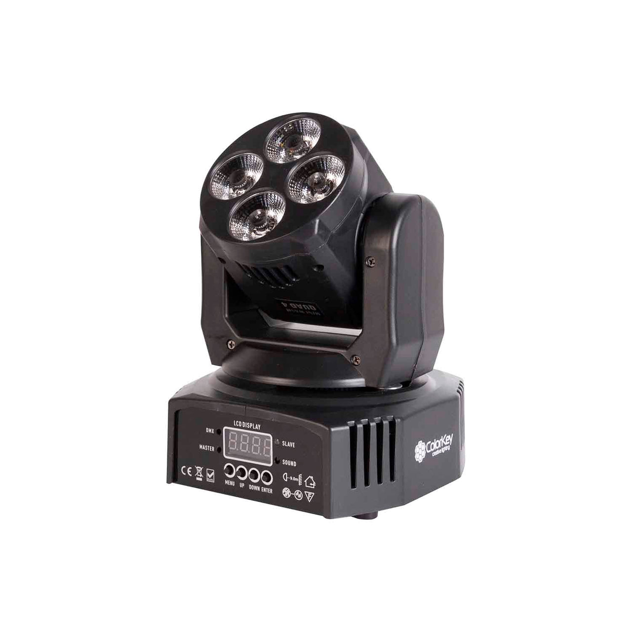 ColorKey CKU-5037 Mover Miniwash QUAD 4 MKII Moving Head Wash Light