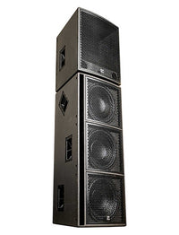 Thumbnail for Yorkville Sound SA153, Synergy Array Series 3-Way Powered Portable PA Speaker - 15 Inch