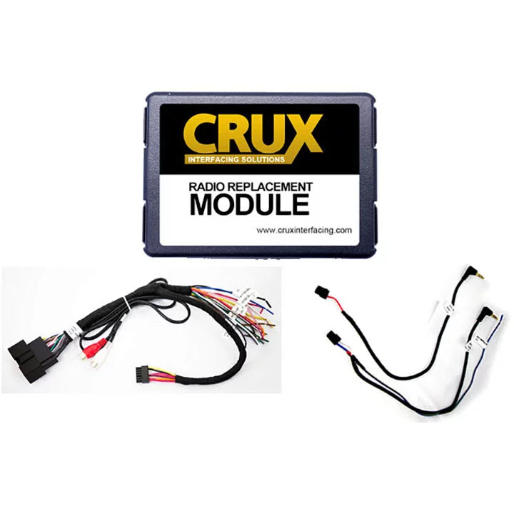 Crux SWRFD-60B Radio Replacement w/ SWC Retention for Ford, Lincoln & Mercury Vehicles 2011-Up