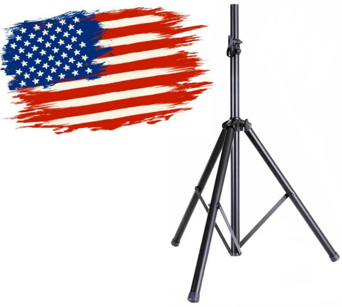 Patron DJ Speaker Stand/Tripod Fold-Out Load Capacity 80LB Maximum Height 72