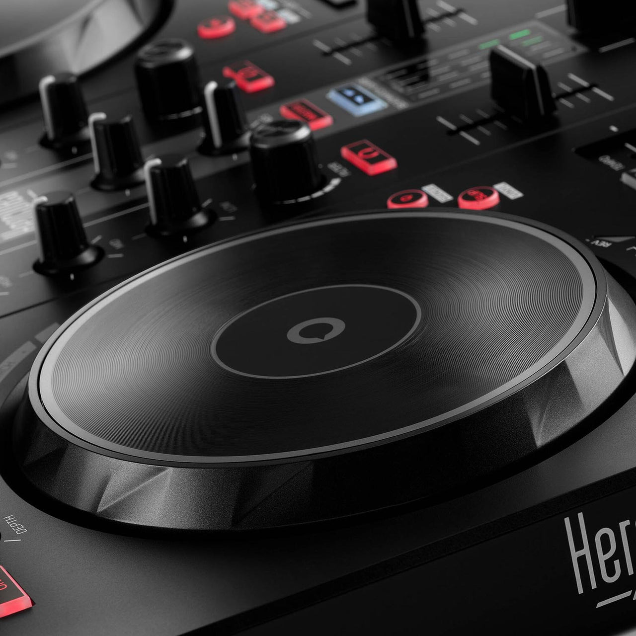 Hercules AMS-DJC-INPULSE-300-MK2 DJControl Inpulse 300 2-Deck USB DJ Controller for Serato DJ Lite and DJUCED