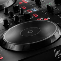 Thumbnail for Hercules AMS-DJC-INPULSE-300-MK2 DJControl Inpulse 300 2-Deck USB DJ Controller for Serato DJ Lite and DJUCED