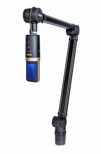 Thumbnail for Headliner HL90600 Sierra Broadcast Desktop Microphone Stand Boom Arm