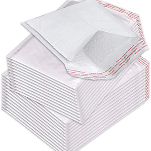 BM PAPER USA Poly Bubble Mailers 6 x 10'' #0 by The Boxery, 250 per Case