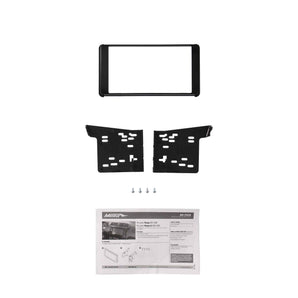 Metra 95-7019 Double-DIN Car Stereo Dash Kit - Compatible Fits for Mitsubishi Mirage 2017-2022