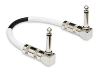 Thumbnail for Hosa CPE-118, Right Angle to Right Angle Guitar Patch Cable - 18 Inch