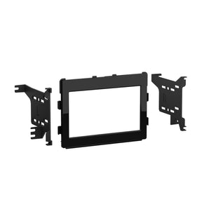 Metra 95-7022HG Double-DIN Car Stereo Dash Kit - Compatible Fits for Mitsubishi Outlander Sport 2020-Up
