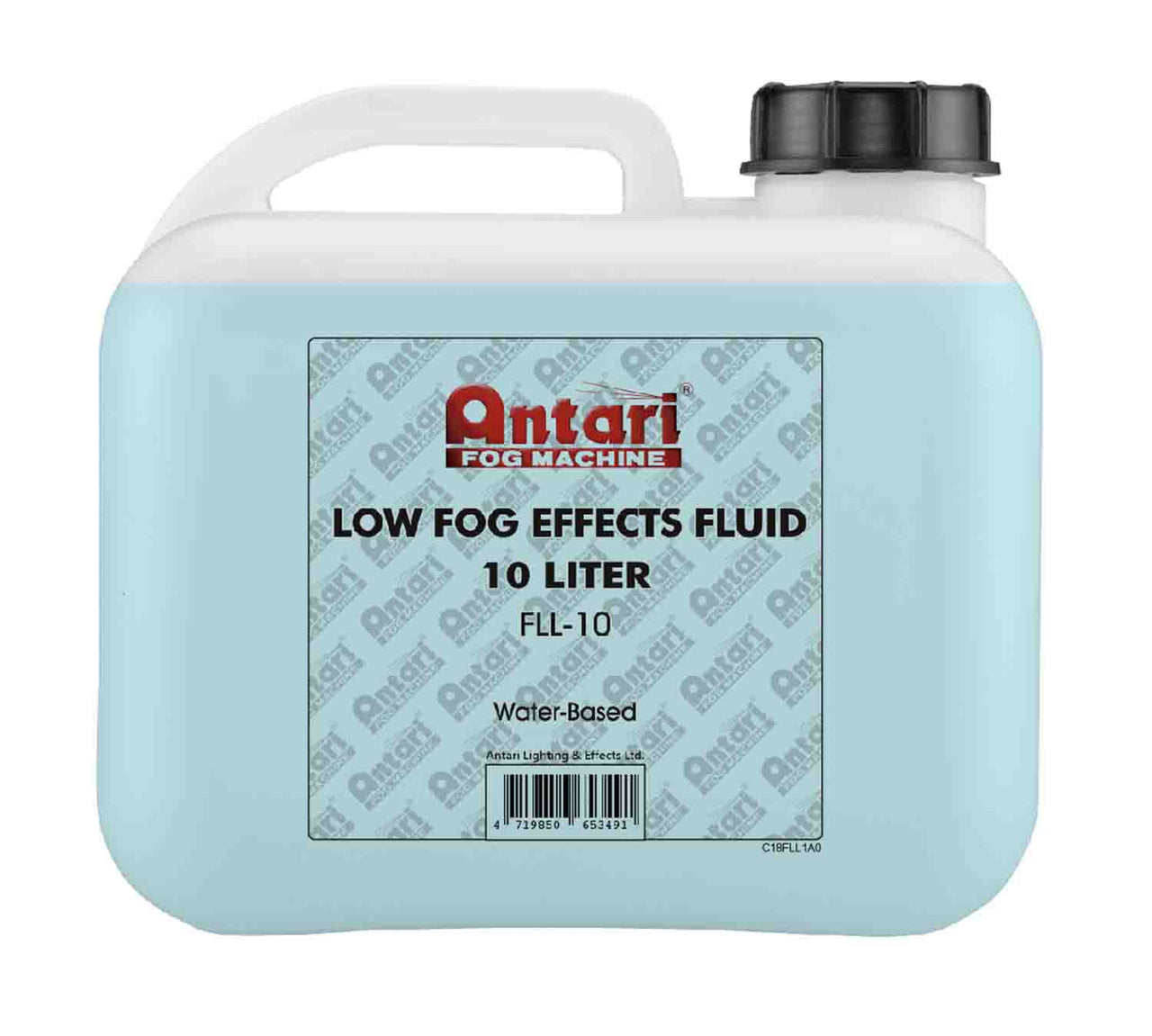 Antari FLL-10 Low Lying Fog Fluid - 10L Bottle