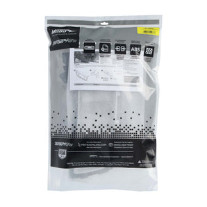 Metra 95-7804B Double-DIN Car Stereo Dash Kit - Compatible Fits for Honda Accord 13-17 Black W/ Silver Trim