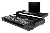 Thumbnail for Headliner HL10013 Pitch Black Flight Case for DDJ-FLX10 with Laptop Platform and Wheels